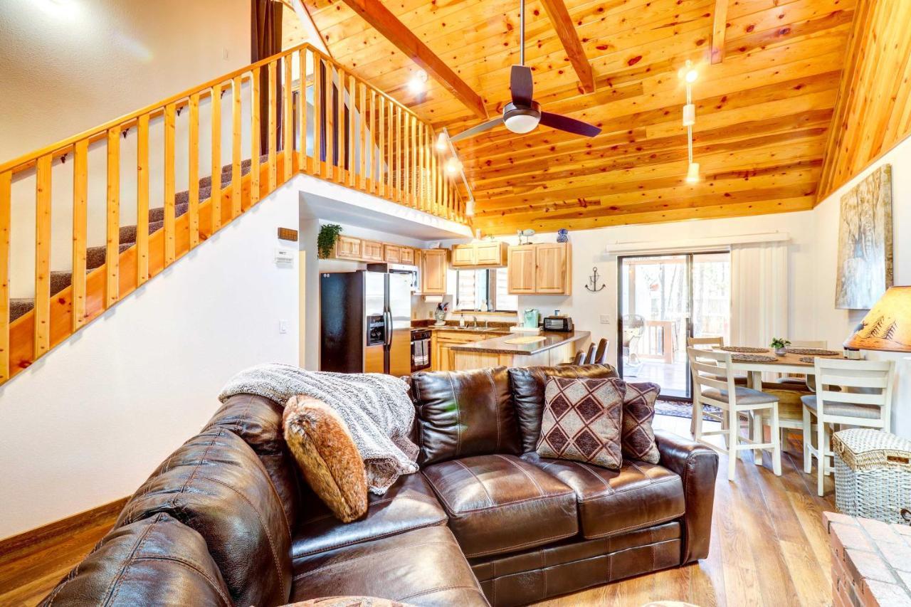 Lakeside Cabin Rental With Hot Tub - Close To Hiking Pinetop-Lakeside Zewnętrze zdjęcie