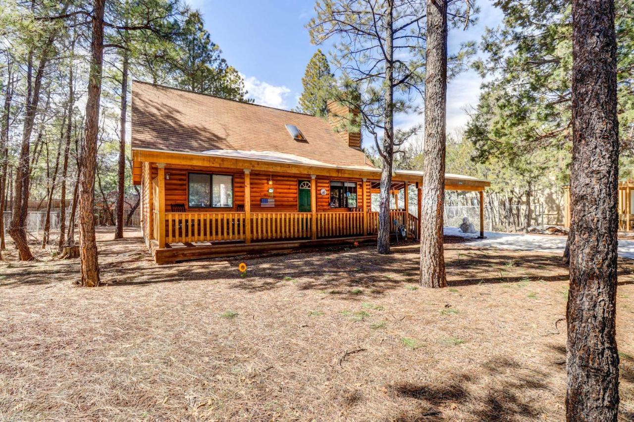 Lakeside Cabin Rental With Hot Tub - Close To Hiking Pinetop-Lakeside Zewnętrze zdjęcie