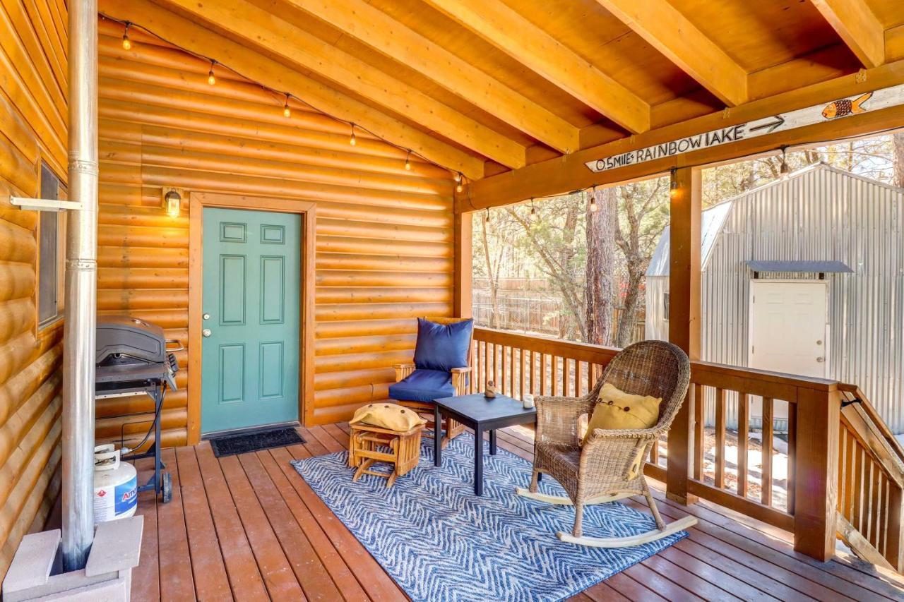 Lakeside Cabin Rental With Hot Tub - Close To Hiking Pinetop-Lakeside Zewnętrze zdjęcie