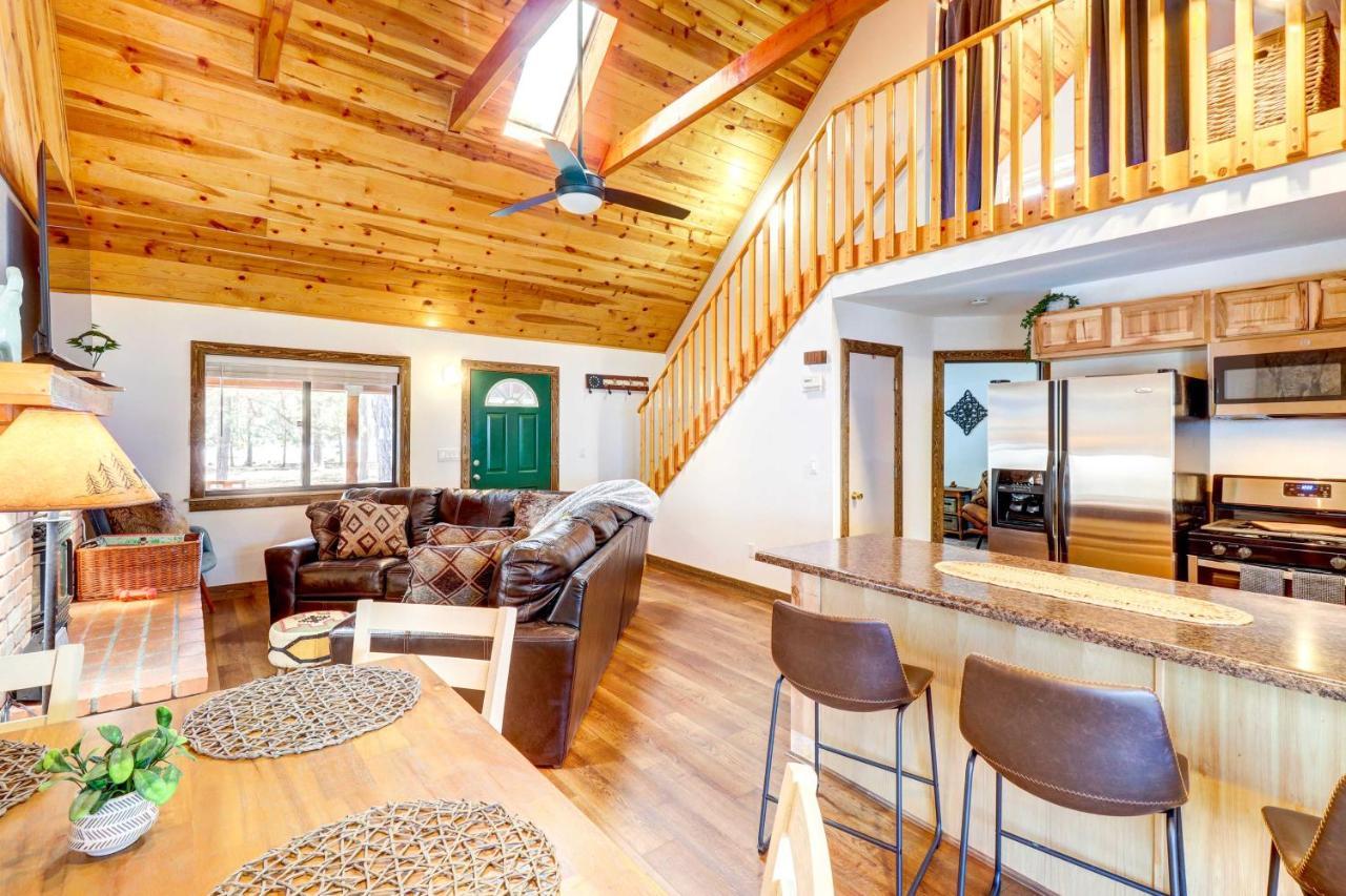 Lakeside Cabin Rental With Hot Tub - Close To Hiking Pinetop-Lakeside Zewnętrze zdjęcie