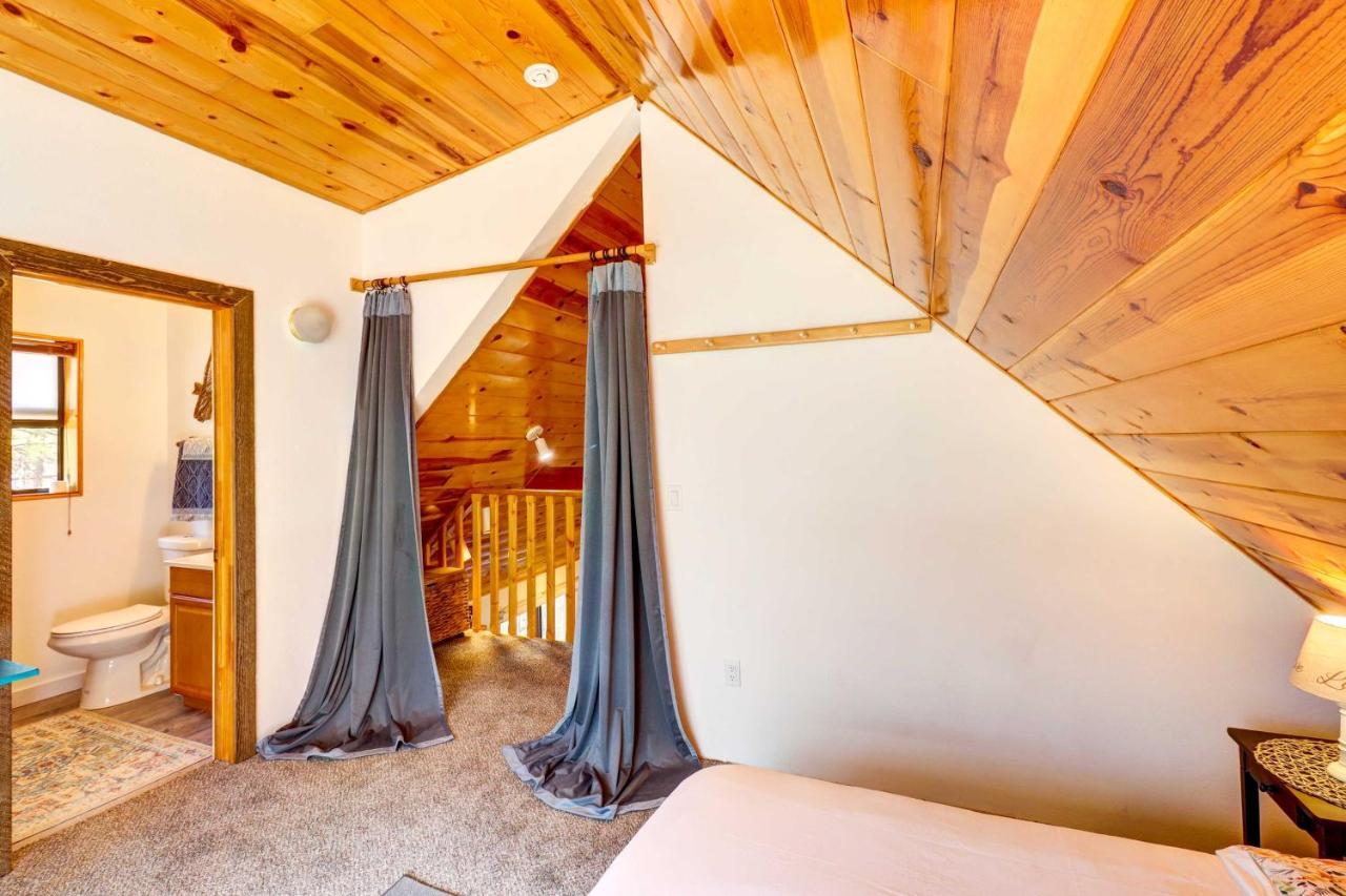 Lakeside Cabin Rental With Hot Tub - Close To Hiking Pinetop-Lakeside Zewnętrze zdjęcie