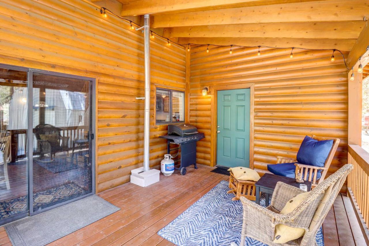 Lakeside Cabin Rental With Hot Tub - Close To Hiking Pinetop-Lakeside Zewnętrze zdjęcie