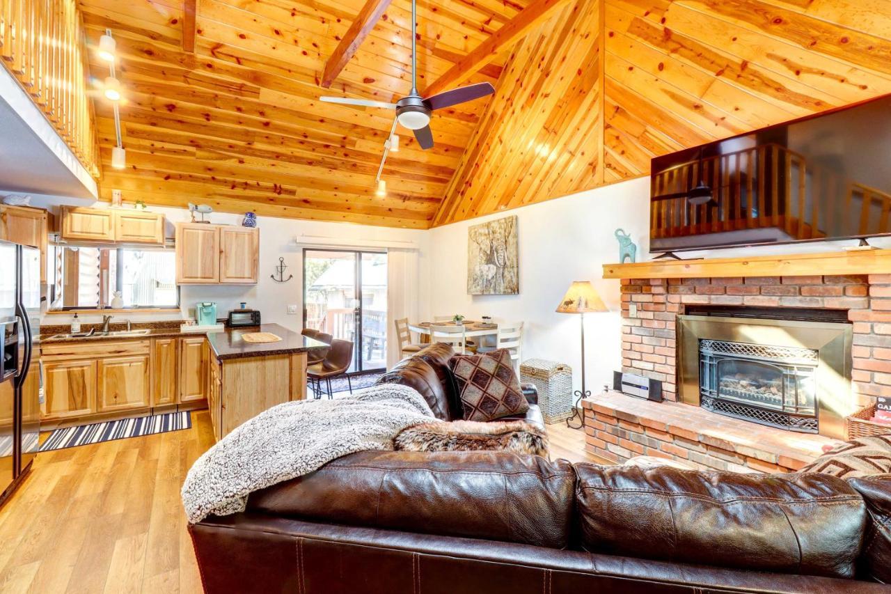 Lakeside Cabin Rental With Hot Tub - Close To Hiking Pinetop-Lakeside Zewnętrze zdjęcie