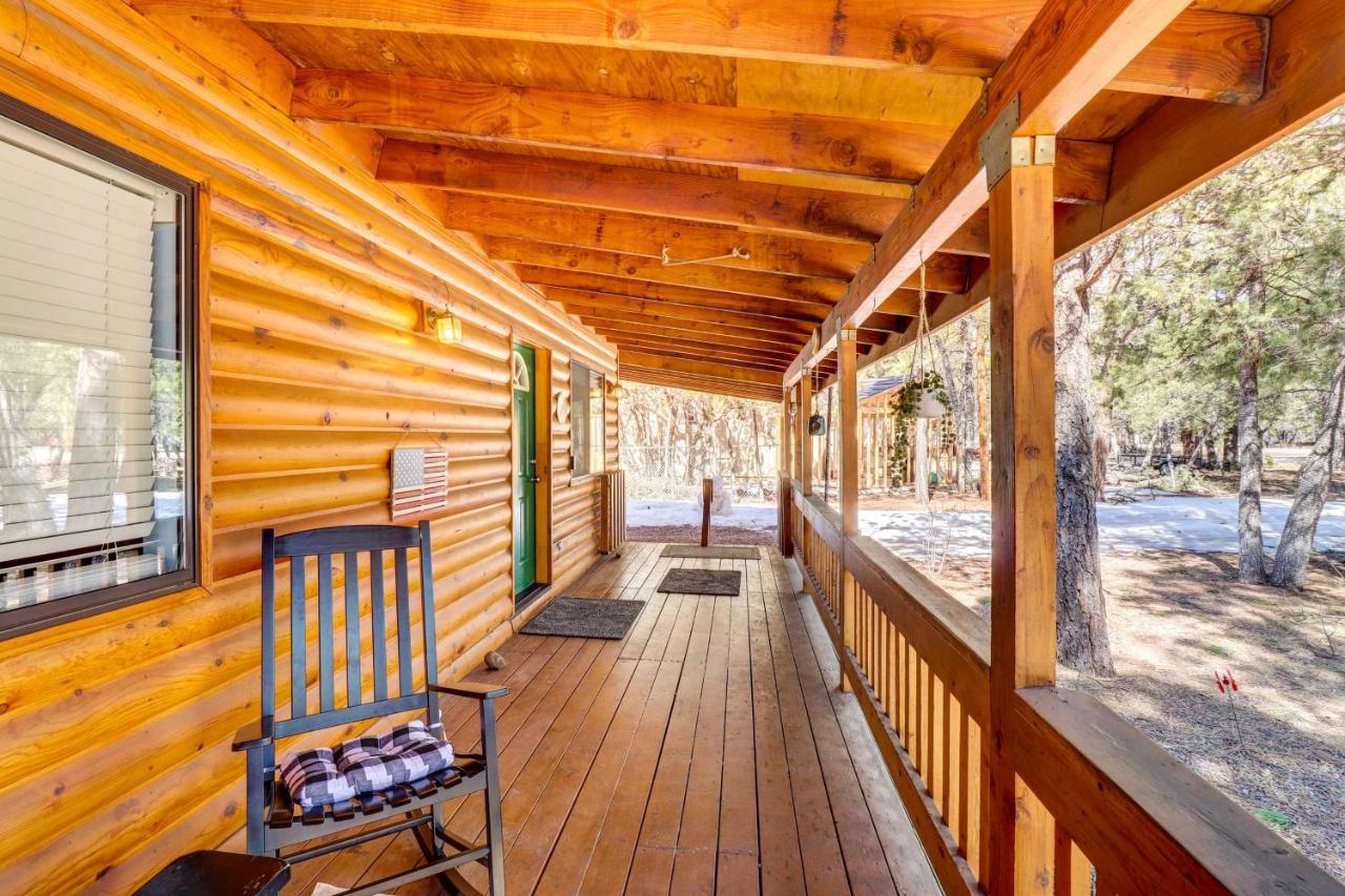 Lakeside Cabin Rental With Hot Tub - Close To Hiking Pinetop-Lakeside Zewnętrze zdjęcie