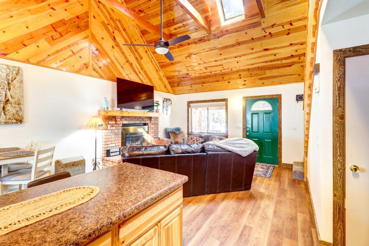 Lakeside Cabin Rental With Hot Tub - Close To Hiking Pinetop-Lakeside Zewnętrze zdjęcie