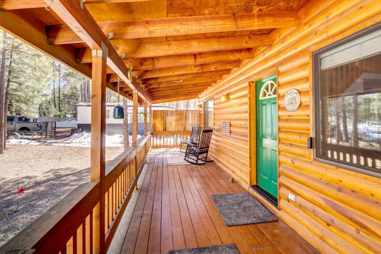 Lakeside Cabin Rental With Hot Tub - Close To Hiking Pinetop-Lakeside Zewnętrze zdjęcie