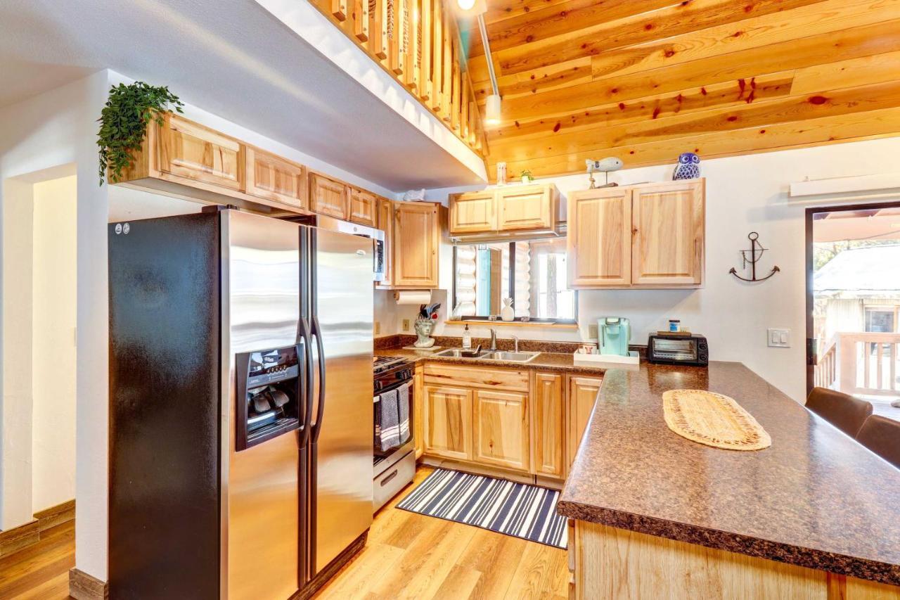 Lakeside Cabin Rental With Hot Tub - Close To Hiking Pinetop-Lakeside Zewnętrze zdjęcie