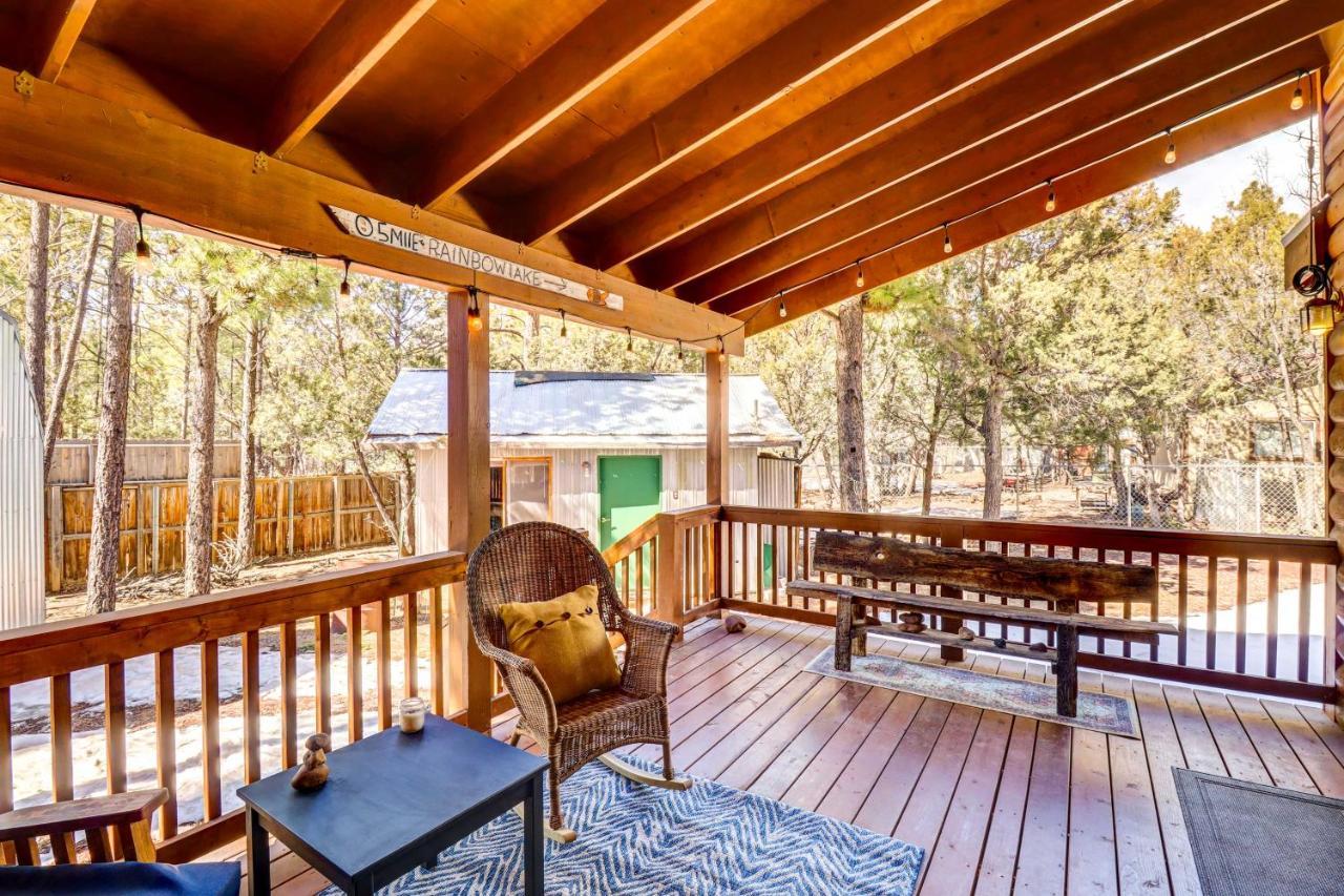 Lakeside Cabin Rental With Hot Tub - Close To Hiking Pinetop-Lakeside Zewnętrze zdjęcie